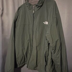 The North Face Men’s Fleece-lined Windbreaker Jacket, size XL